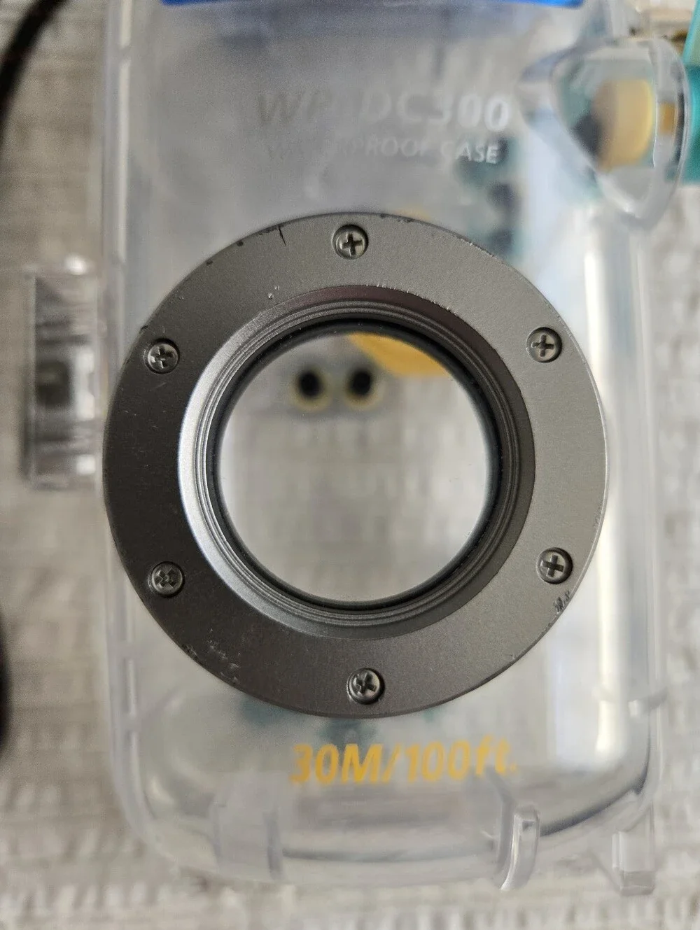 Canon WP-DC300 Clear Underwater Camera Housing